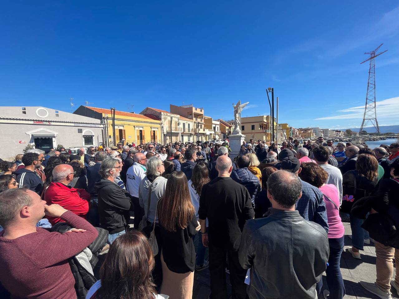 No Ponte: da Torre Faro è ripartito il Movimento