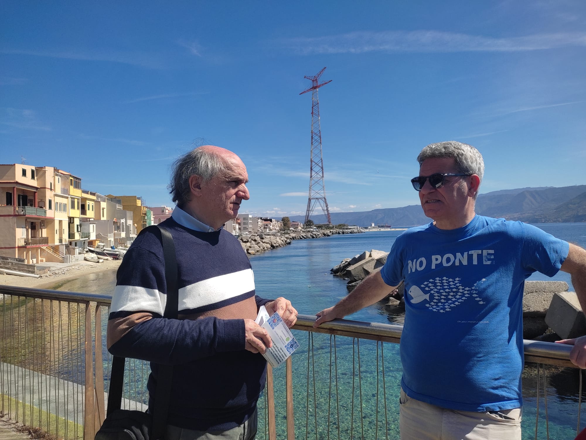 Ponte, “Fermeremo le ruspe con i nostri corpi”