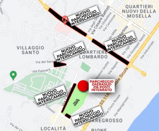 Parcheggi di interscambio: esposto di Uiltrasporti