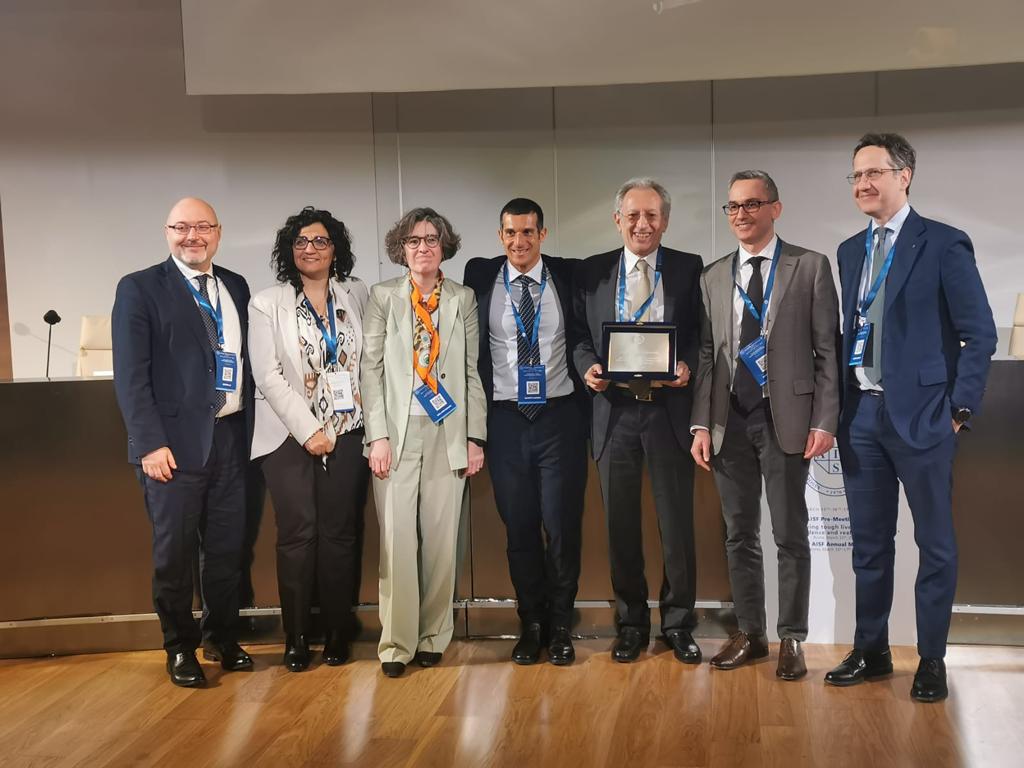 Premio AISF 2023 per il prof. Raimondo