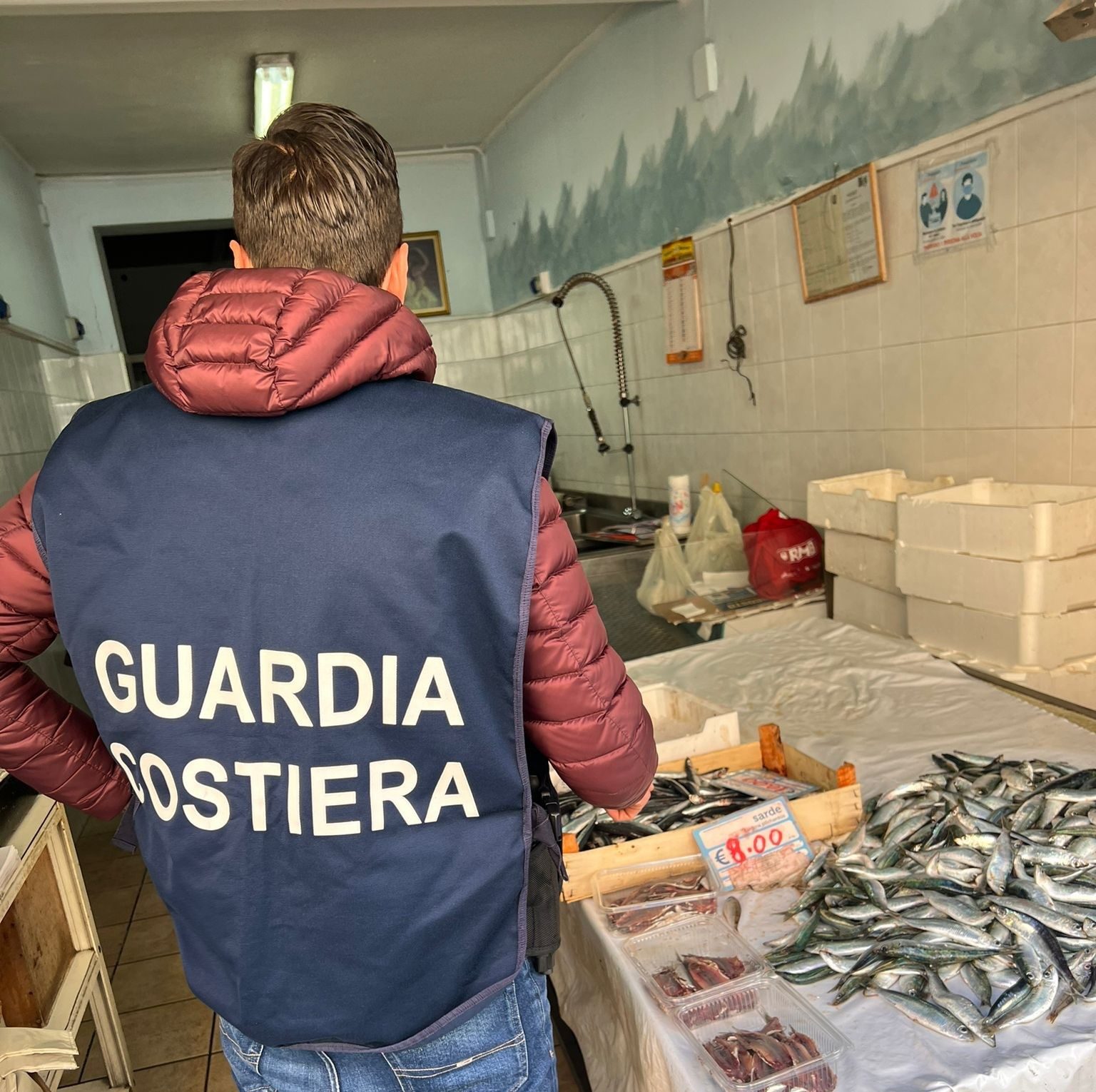 Prodotto ittico non tracciato, interviene la Capitaneria