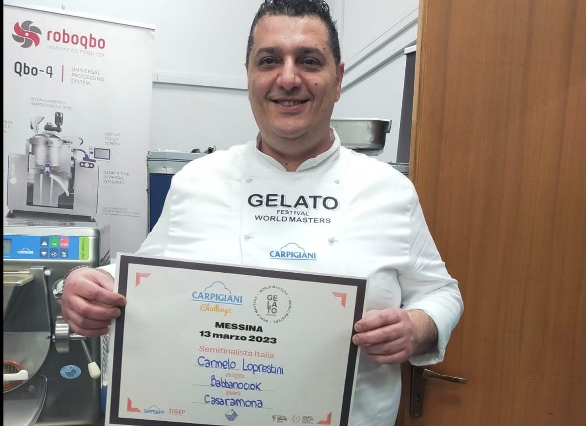 Successo del gelataio di Casaramona