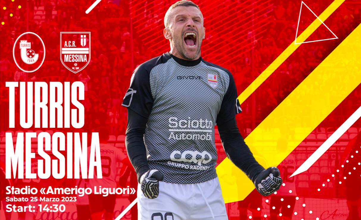 Turris Messina: la diretta, manca Perez