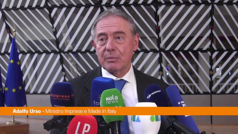 Auto green, Urso “Dall’Italia un segnale forte all’Ue”