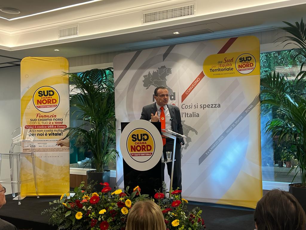 “Sud chiama Nord”, De Luca traccia le linee guida