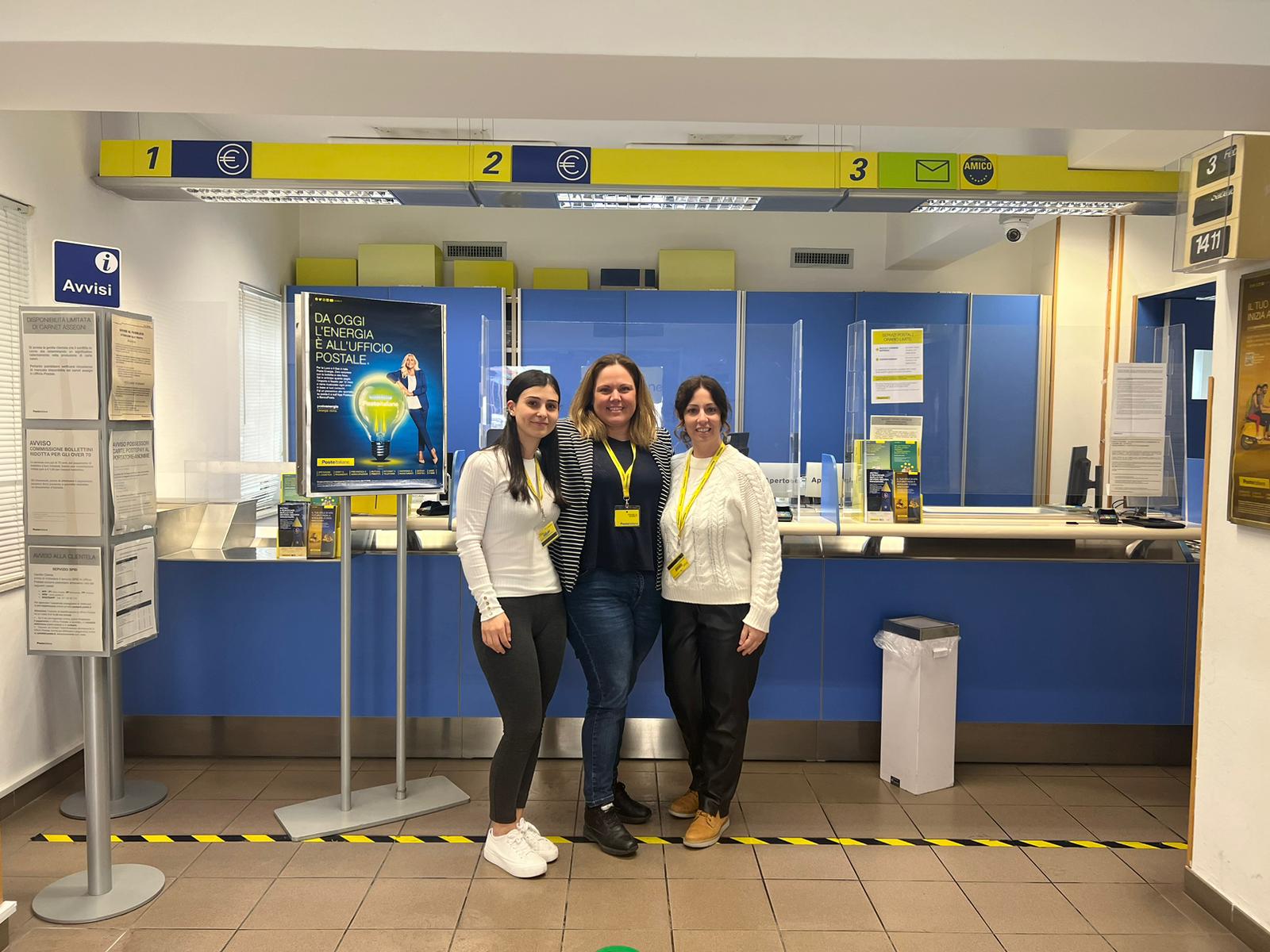 Poste Italiane celebra l’8 marzo nel messinese