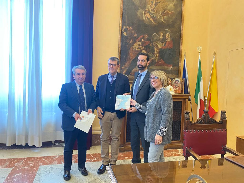 Basile riceve delegazione di Assostampa