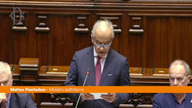 Migranti, Piantedosi “La tutela della vita ha sempre la priorità”