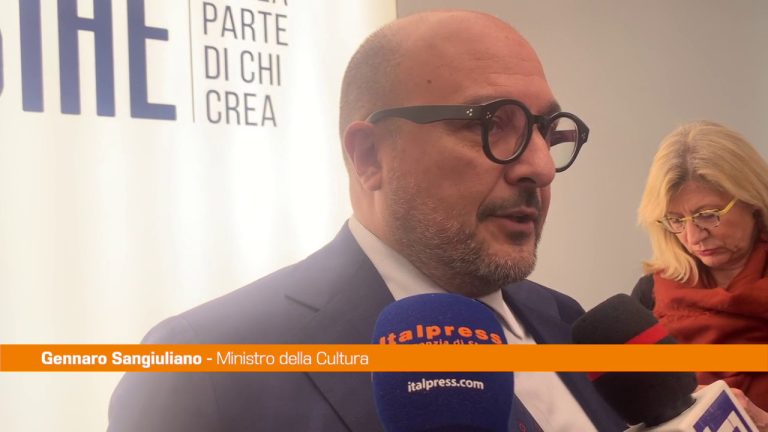 Microfono d’oro a Mimun, Sangiuliano “Un maestro”