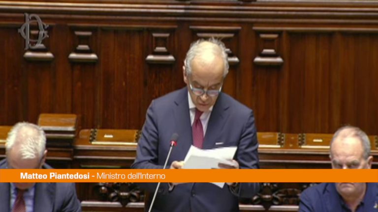 Cutro, Piantedosi “Frontex non ha segnalato emergenza”