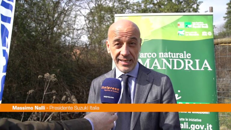 Suzuki Italia pianta 72 alberi al Parco La Mandria di Torino