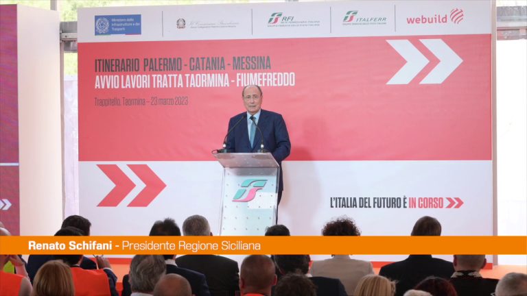 Schifani “Cambio di passo sulle infrastrutture in Sicilia”
