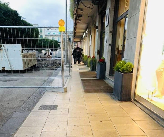 Lavori piazza Cairoli, iniziata la conta dei danni