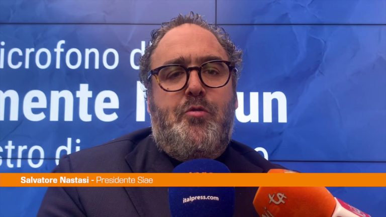Nastasi “Premio Siae a Mimun che ci ha fortemente sostenuto”