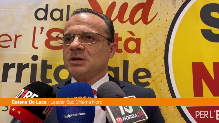Sud Chiama Nord, De Luca “Lanciamo un appello ai movimenti civici”