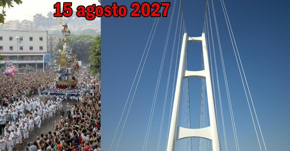 PONTE/ 15 agosto 2027: appuntamento con la storia?