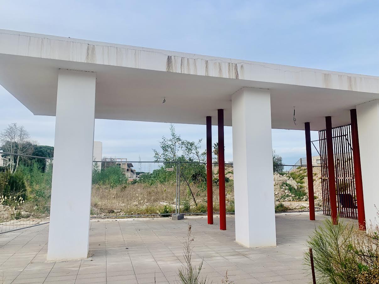 Fiera, le Mega… macerie