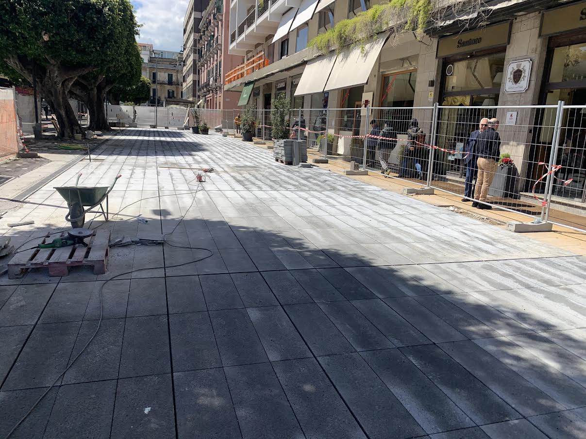 Ecco a voi la nuova piazza Cairoli…