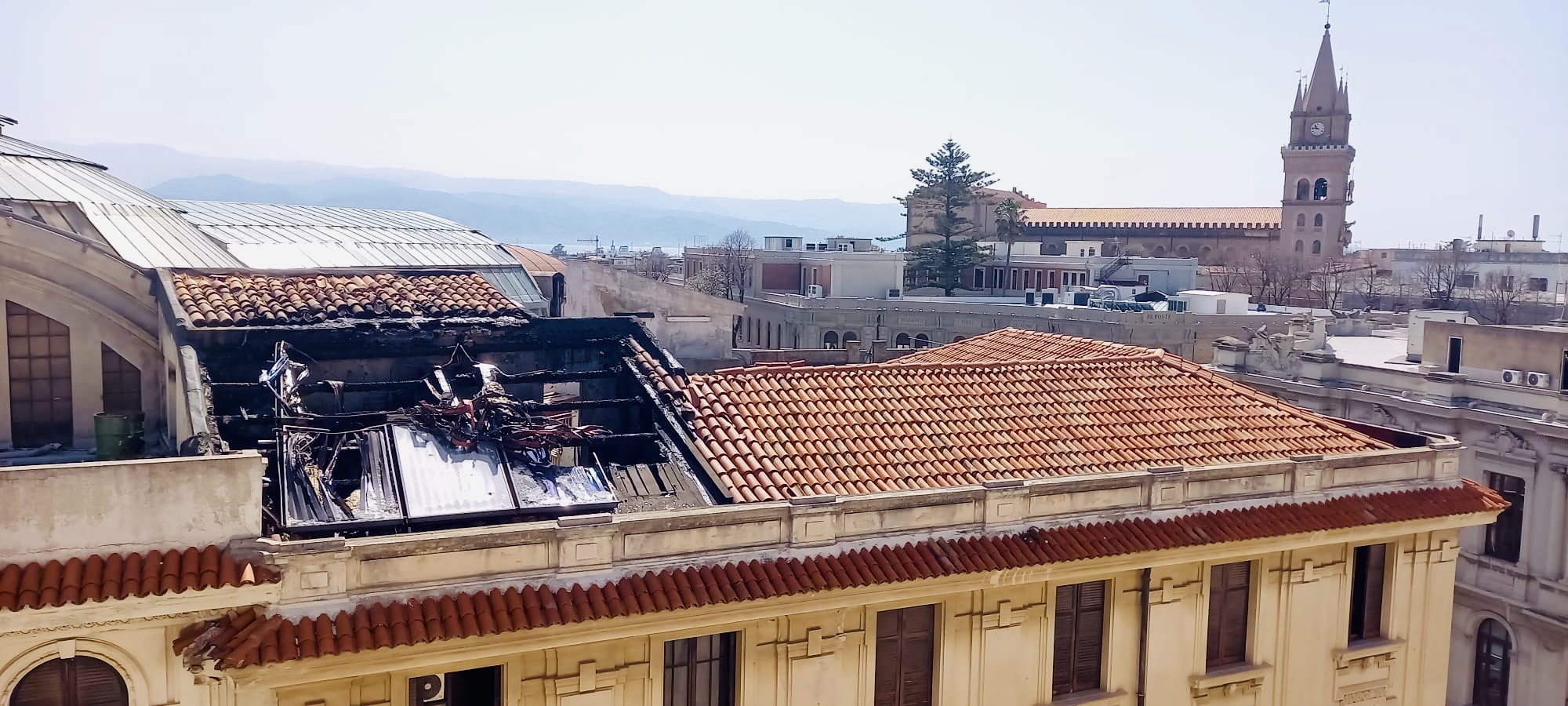 “Day After”, la Galleria Vittorio Emanuele vista dal drone