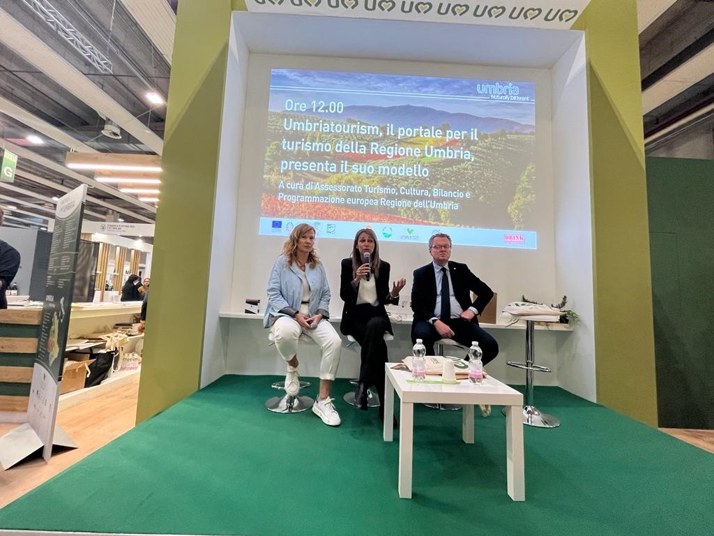 Al Vinitaly Umbriatourism, portale del turismo della Regione Umbria