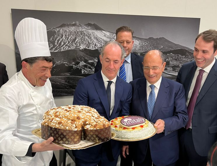 Vinitaly, patto Sicilia-Veneto per la tutela dei vini di Pantelleria e Conegliano