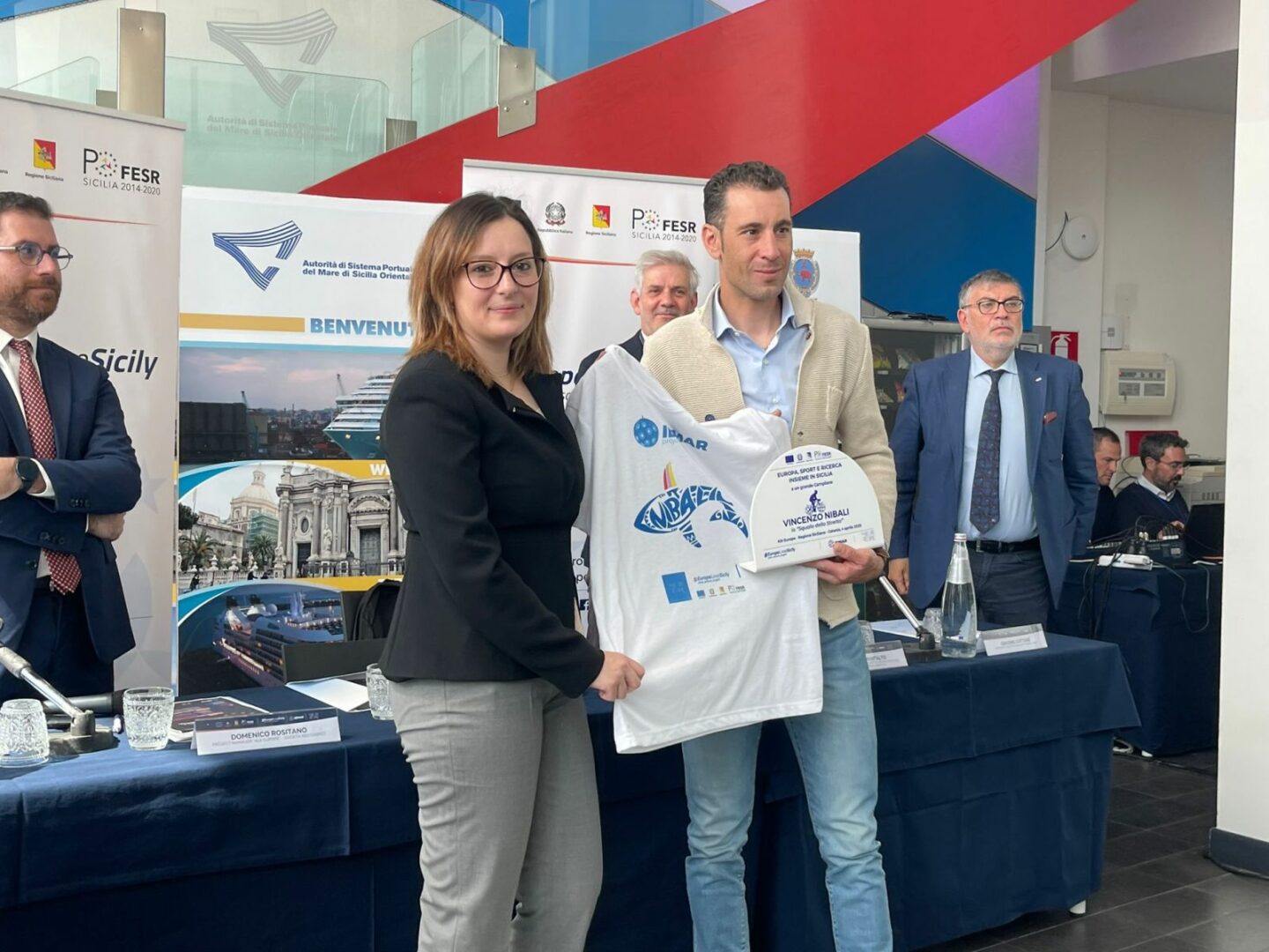 In Sicilia il più grande laboratorio marino d’Europa, Nibali testimonial del progetto