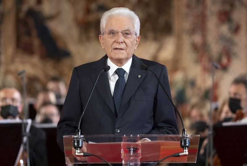 Mattarella “La pace tra i popoli dev’essere costantemente difesa”