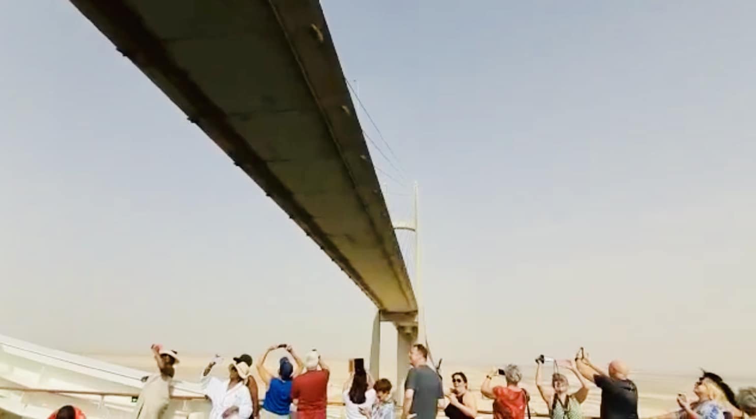 PONTE. “Il comandante della Msc ha detto una sciocchezza”
