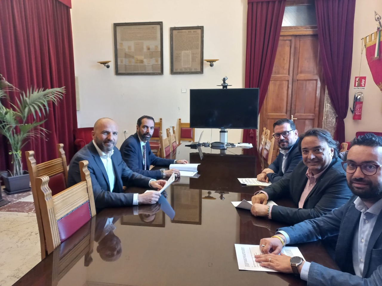 Pnrr, cabina di regia Comune-sindacati