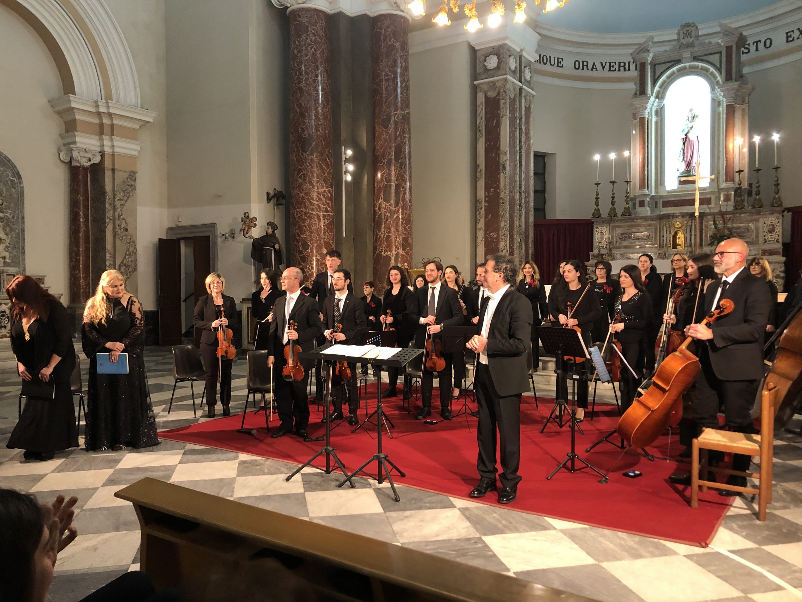 Concerto di Pasqua dell’orchestra da camera di Messina