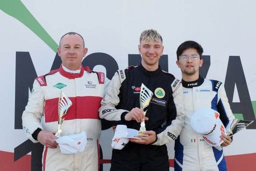 MOTORI FX3. Il messinese Andrea Campagna sale sul podio di Monza