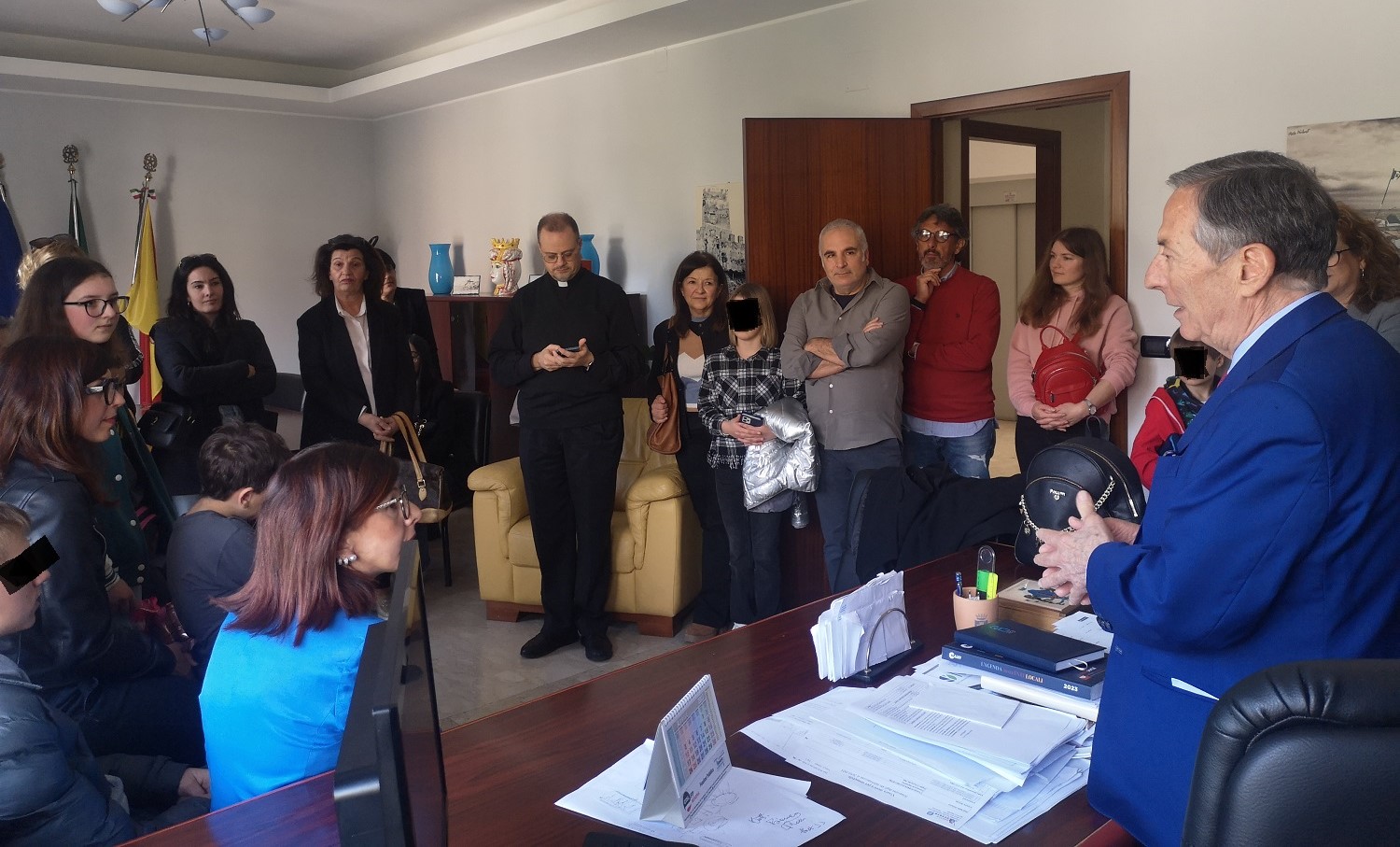 Brolo accoglie quattro bambini ucraini