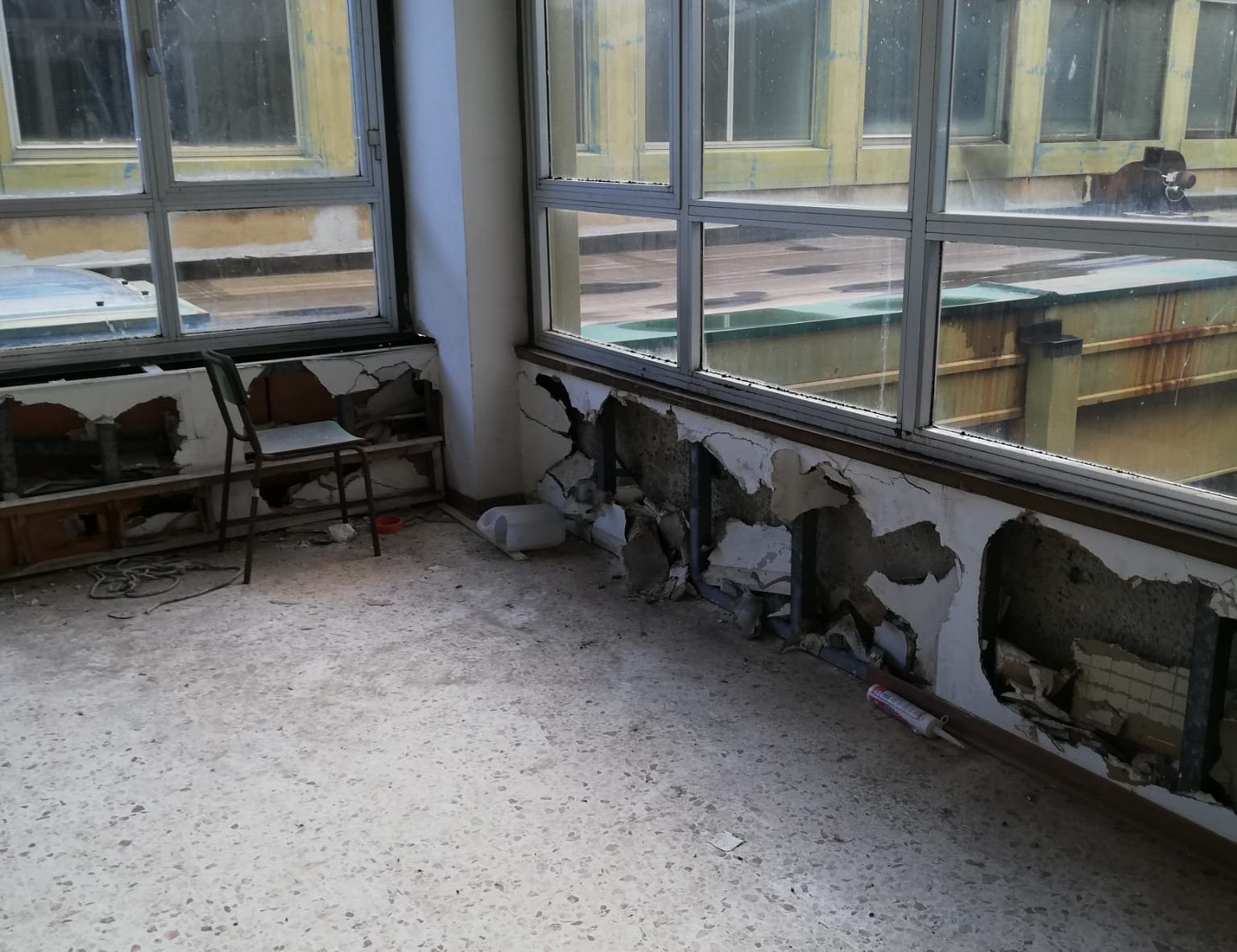 Scuola Vann’Antò, la denuncia di Libero Gioveni