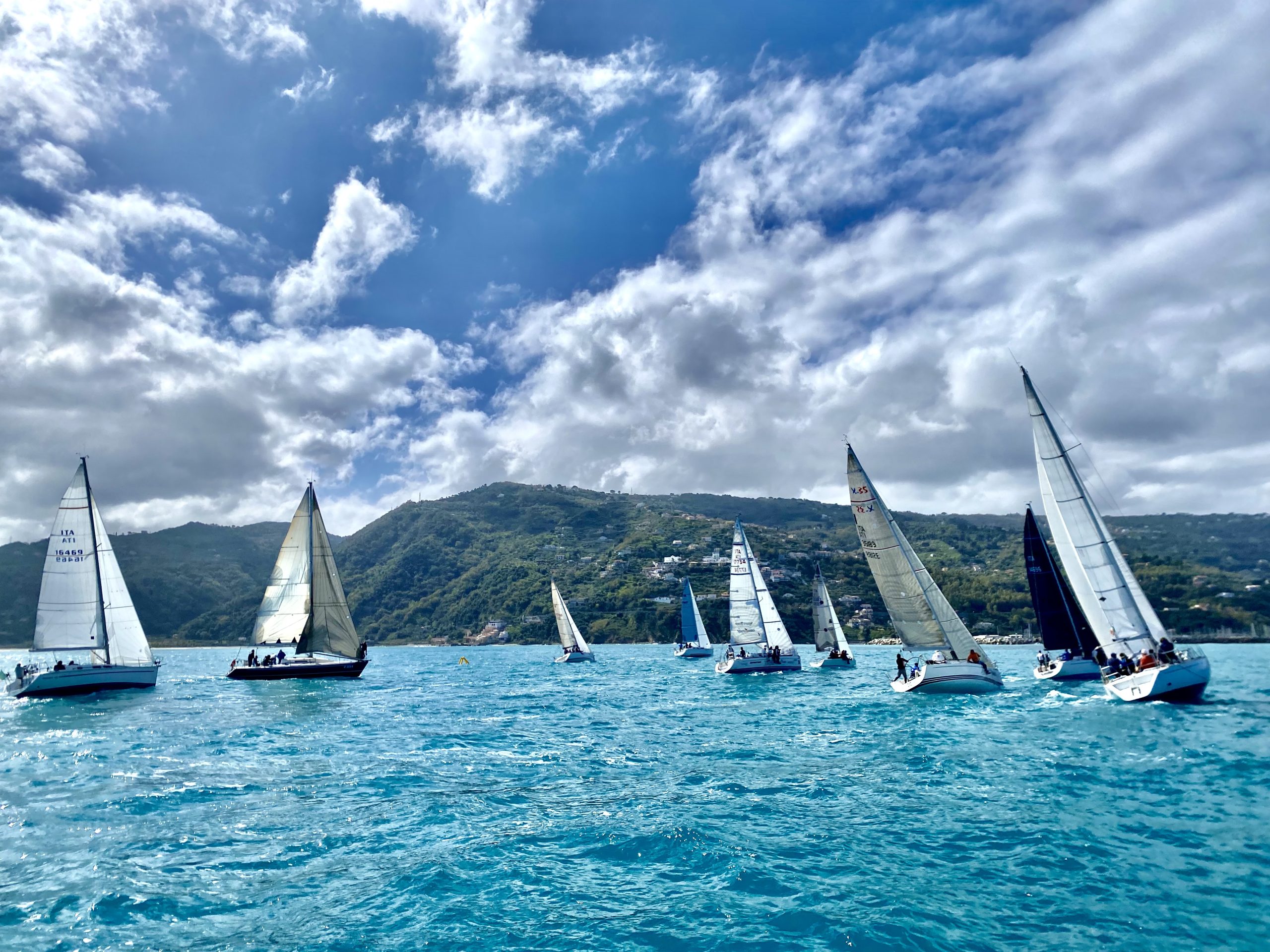Vela d’altura, concluso il campionato Nebrodi-Eolie