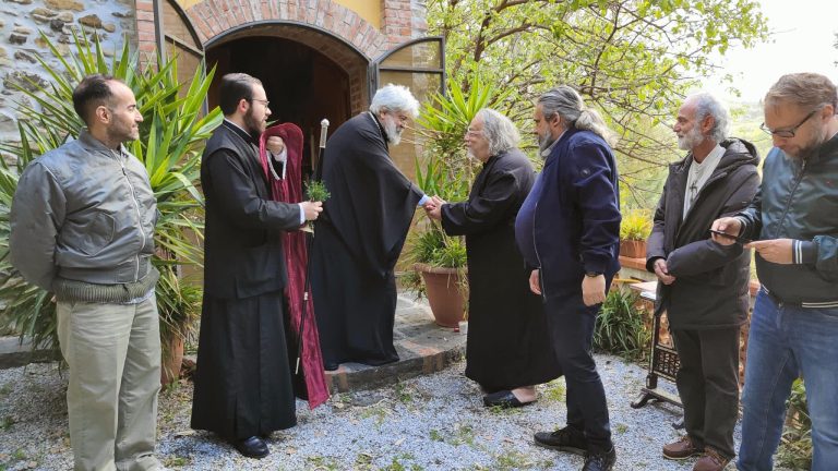 Il Metropolita di Venezia a Santa Lucia del Mela