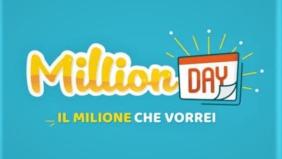 MilionDay, vinto un mln di euro in Sicilia