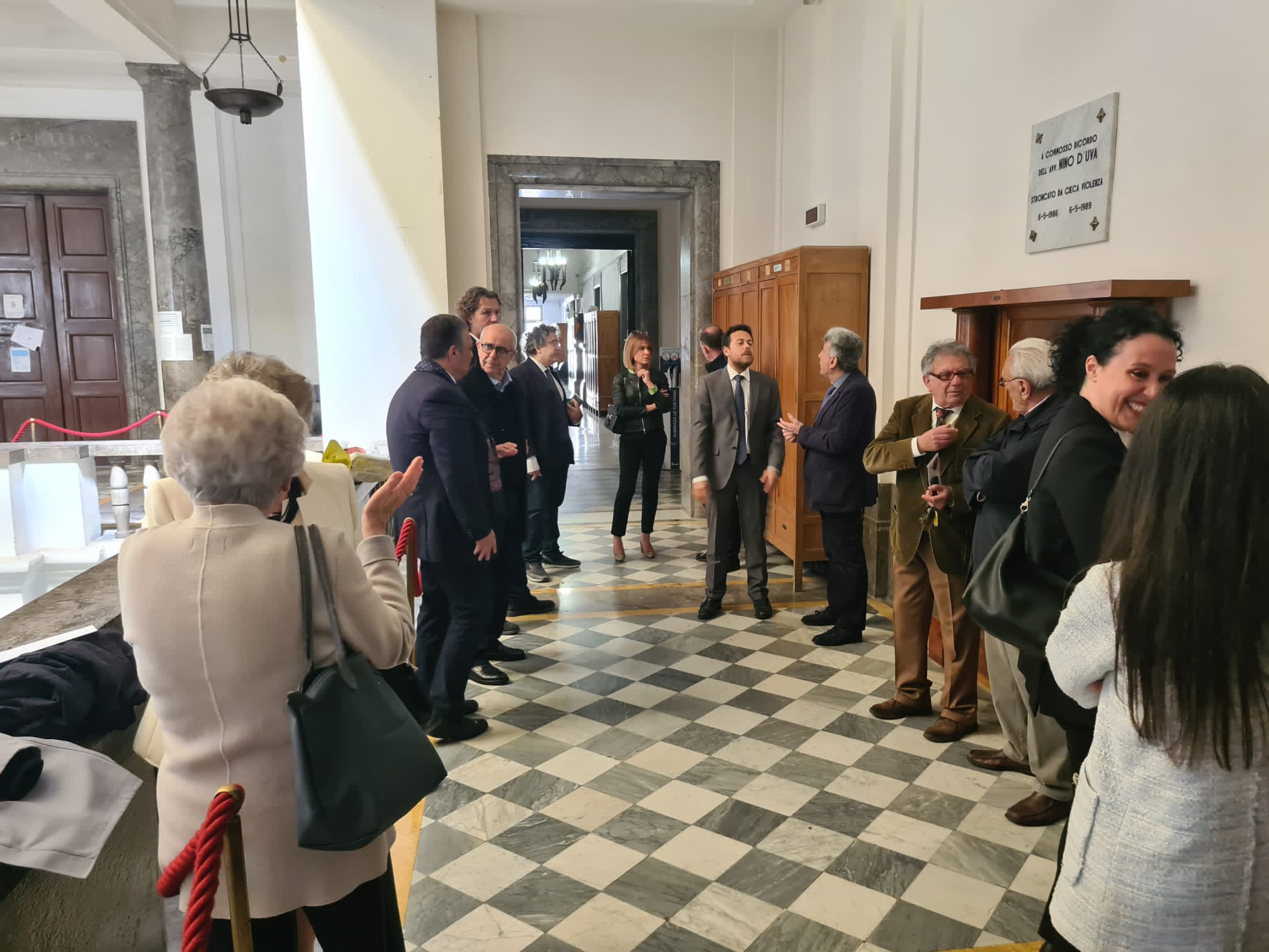 Ricordato l’avvocato Nino D’Uva