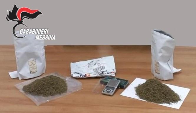 Droga in casa: arrestato il marito, denunciata la moglie