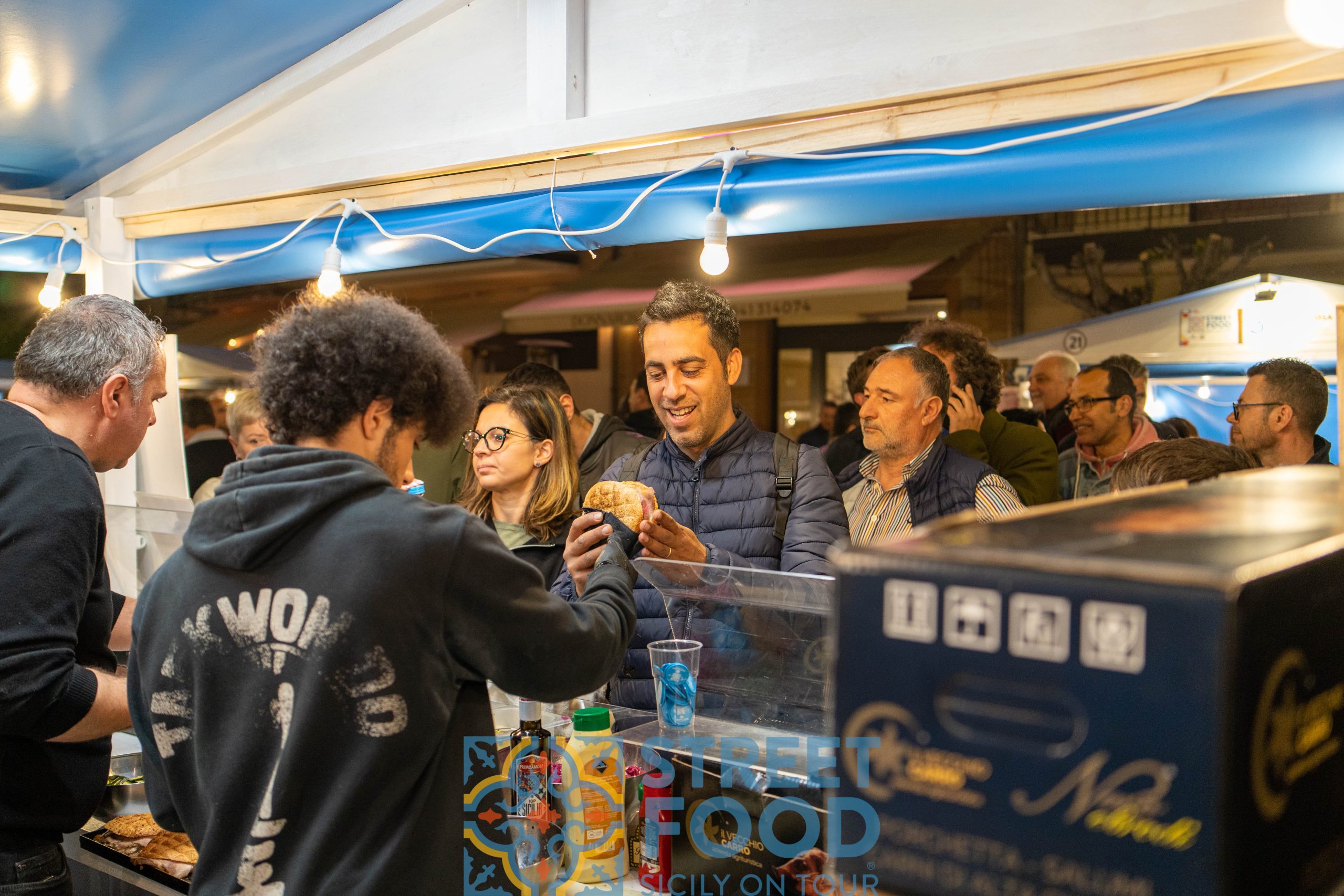 “Street Food – Sicily on Tour”, primo entusiasmante step a Oliveri