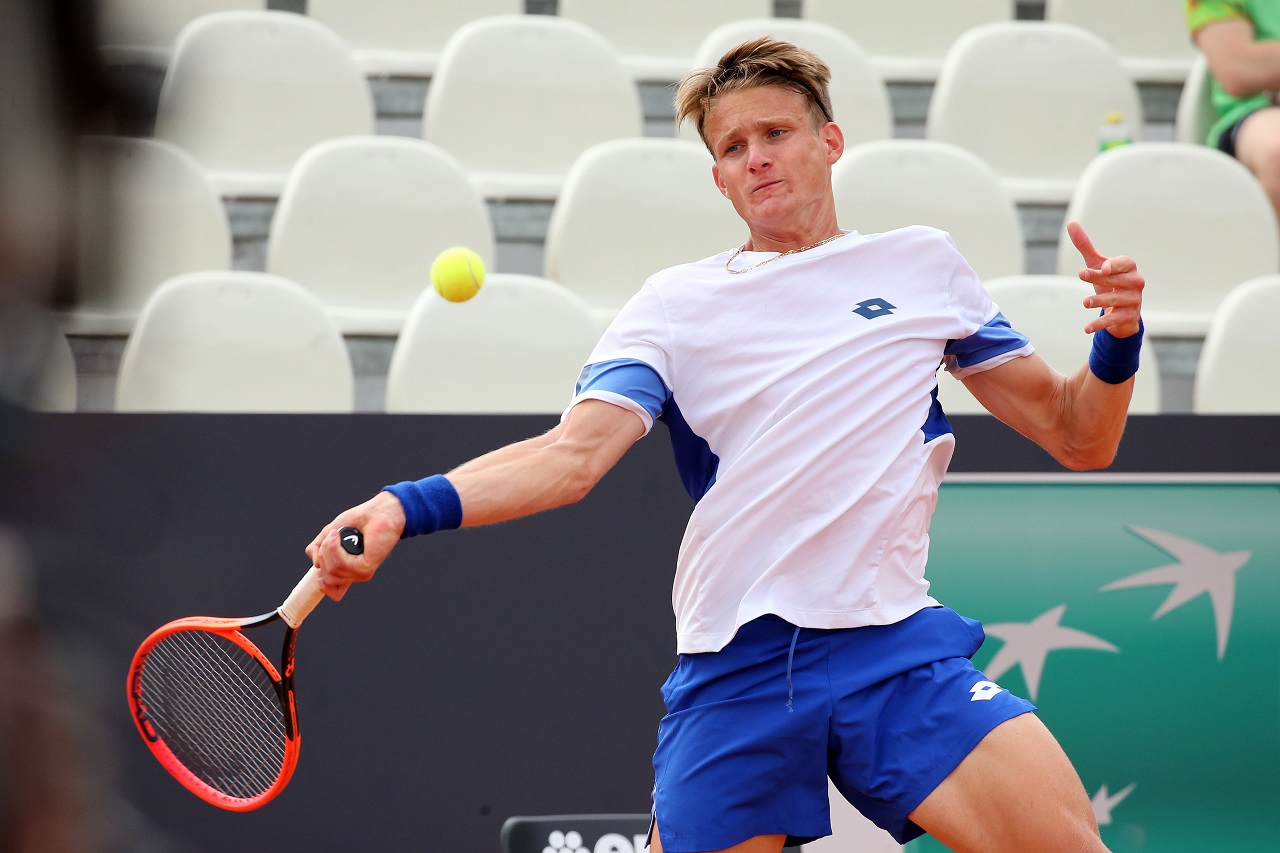 Internazionali Roma: fratelli Tabacco avanzano