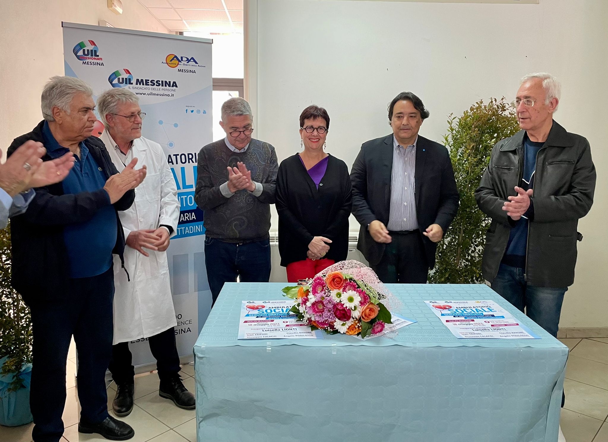 Apre il primo ambulatorio sociale della Uil a Messina