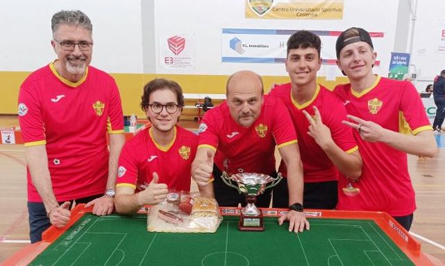 Il Messina Table Soccer vince la “Brutium Cup”