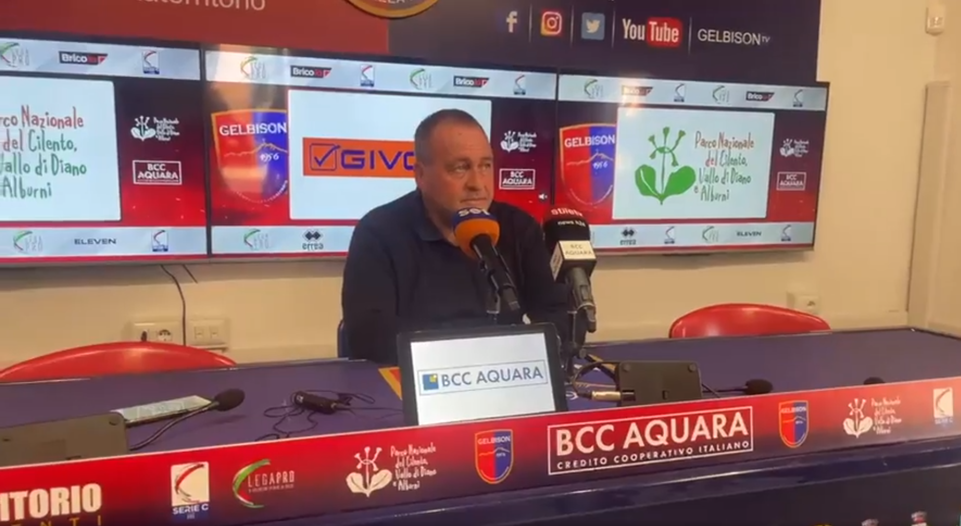 “C’è amarezza” dopo la Gelbison, dice Raciti