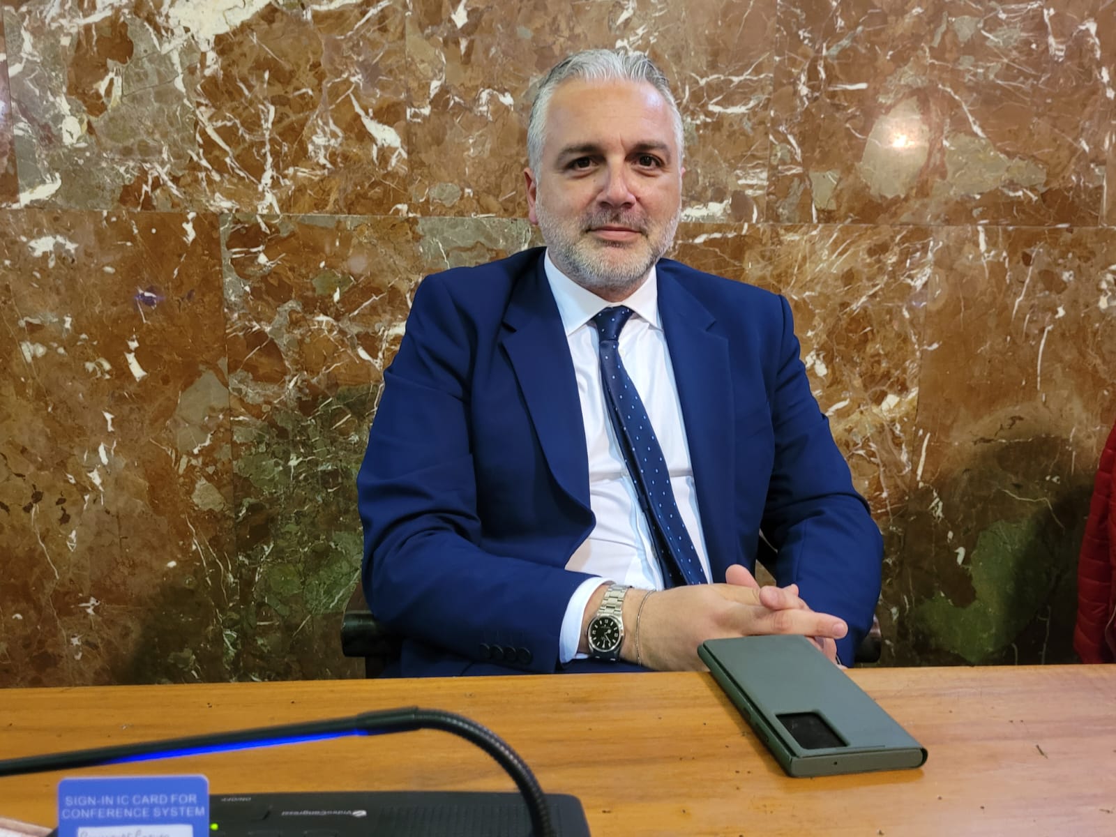 Consiglio comunale, Caruso subentra a De Luca