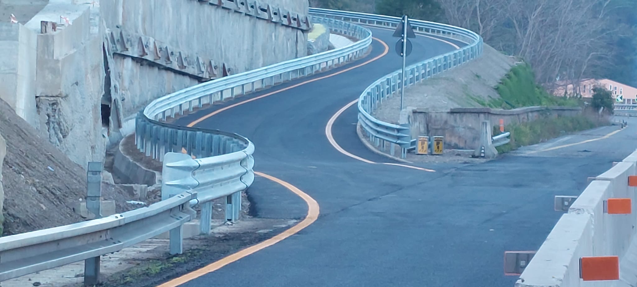 Ecco a voi la “Chicane Baglio” del circuito del Cas…