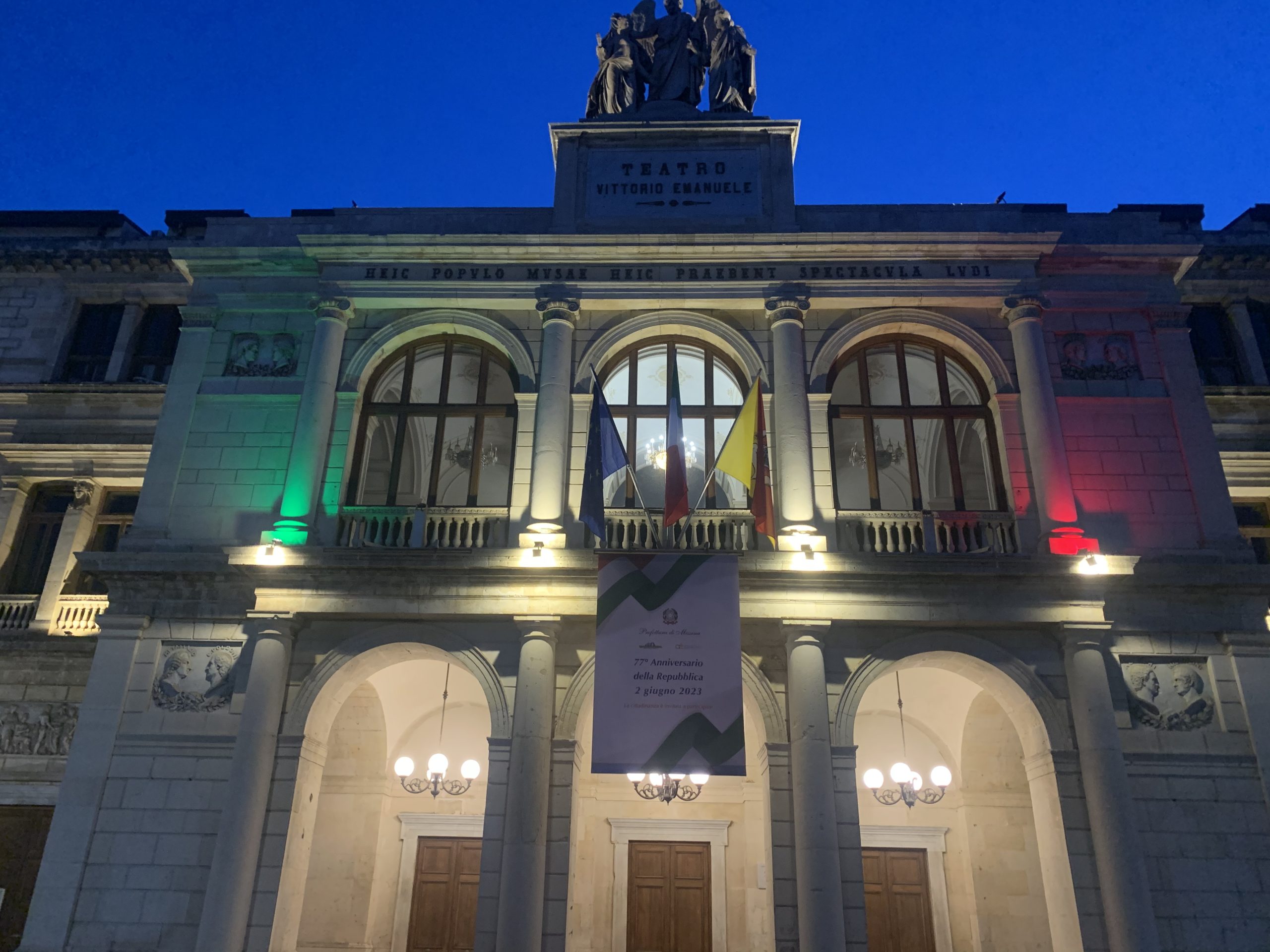 Pronti per i 77 anni della Repubblica Italiana