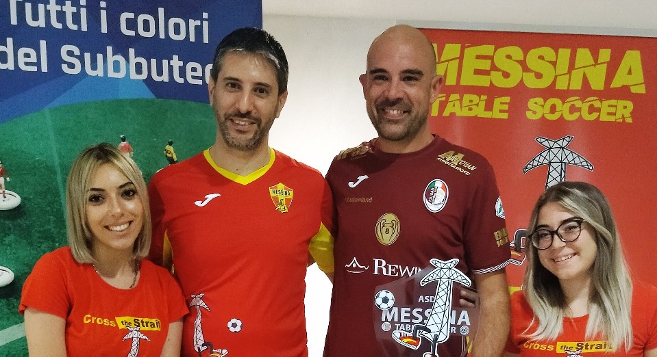 Calcio da tavolo, buon successo del “Memorial Salvatore Giliberto”