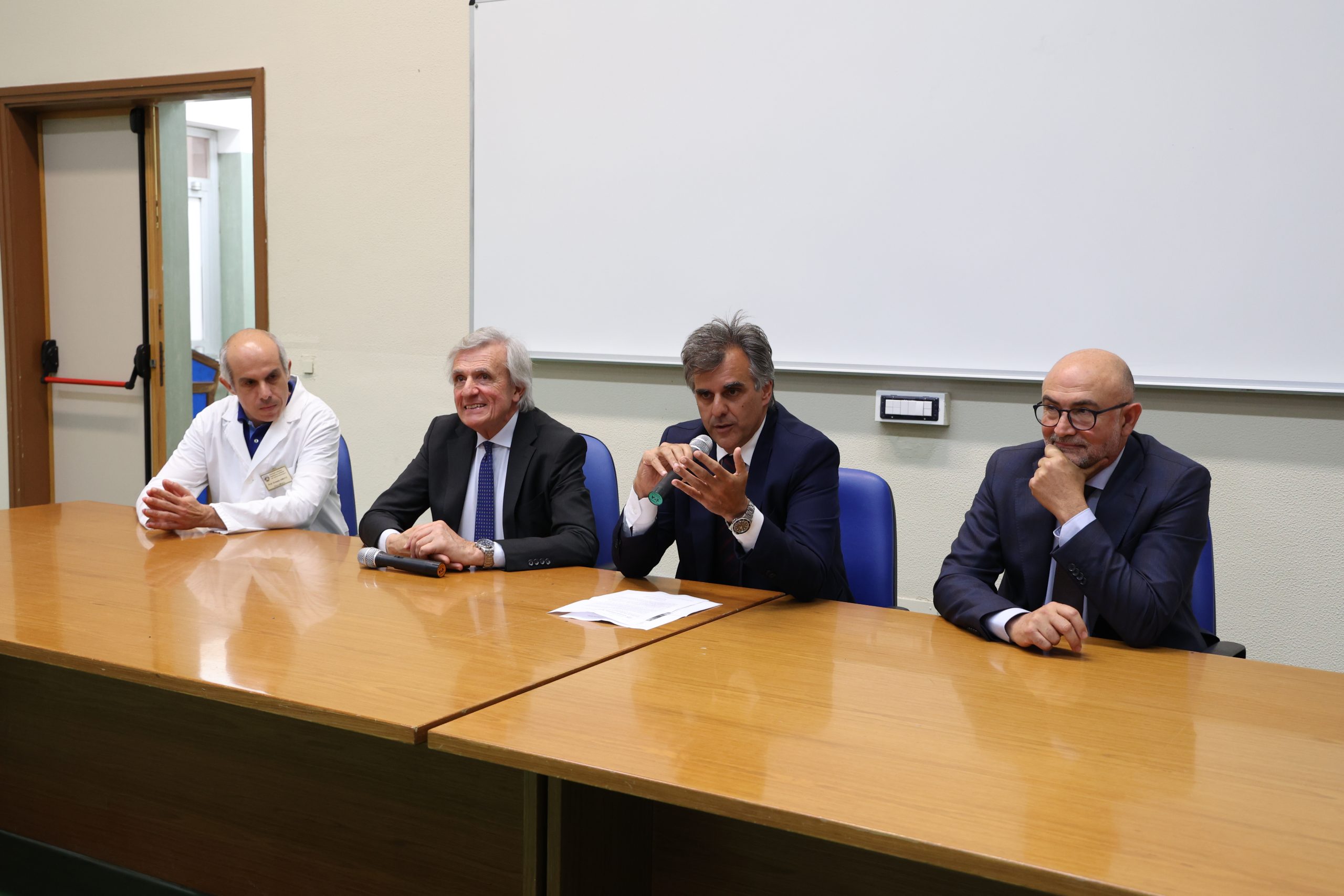 Medicina Nucleare, inaugurato il Ciclotrone al Policlinico