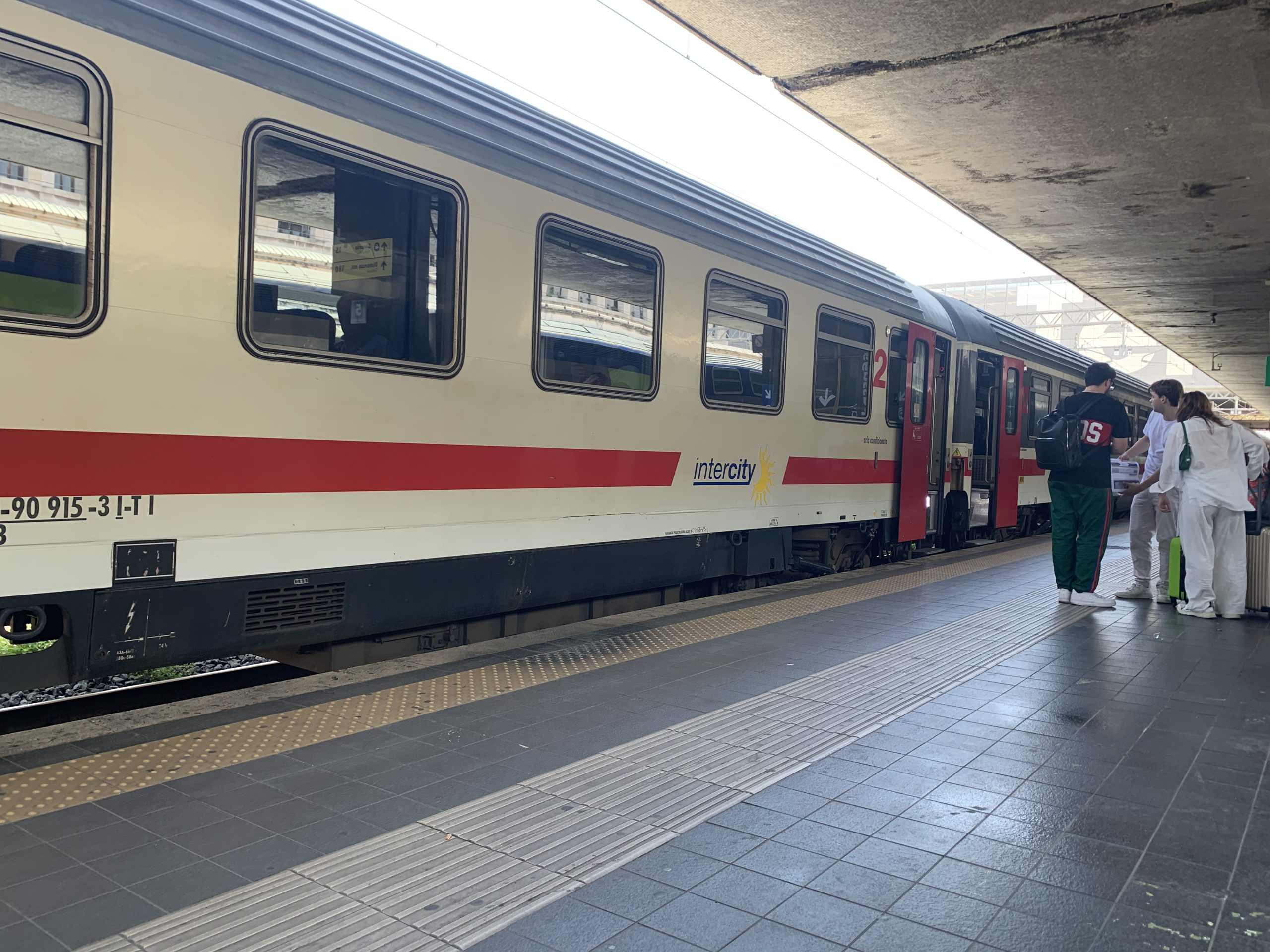 Treni speciali per il Festino di Santa Rosalia a Palermo