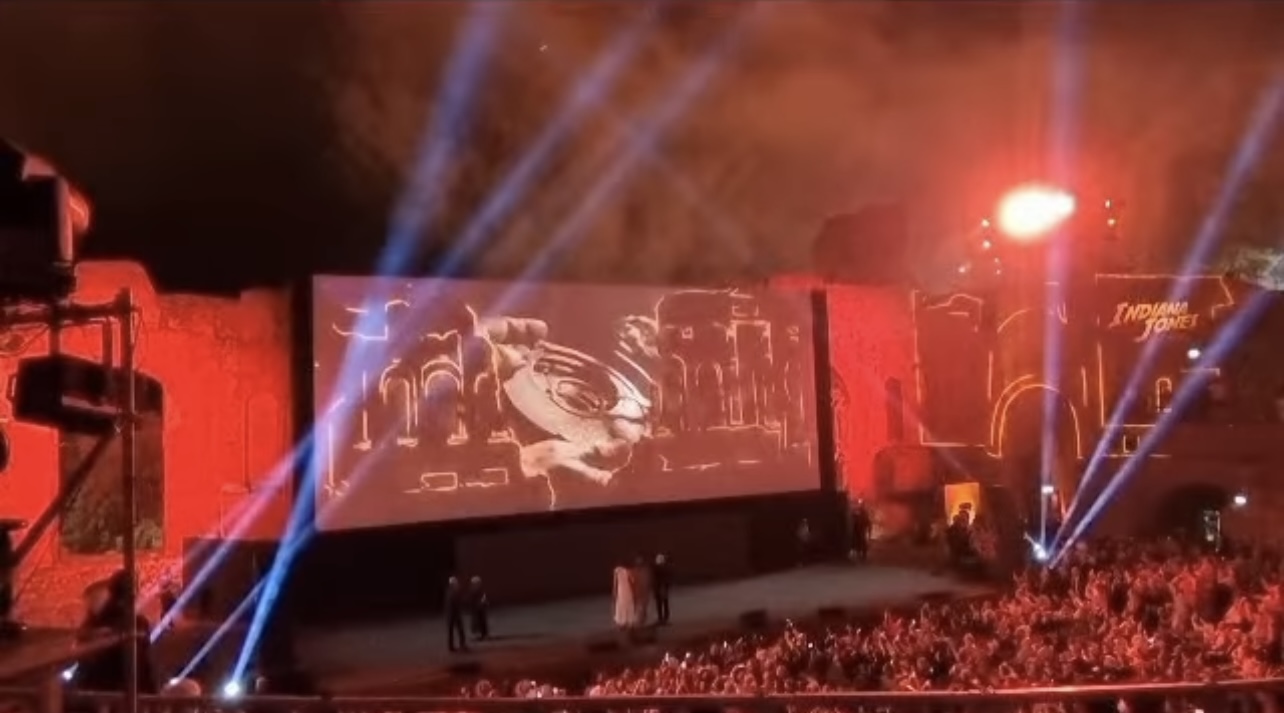 Indiana Jones conquista Taormina